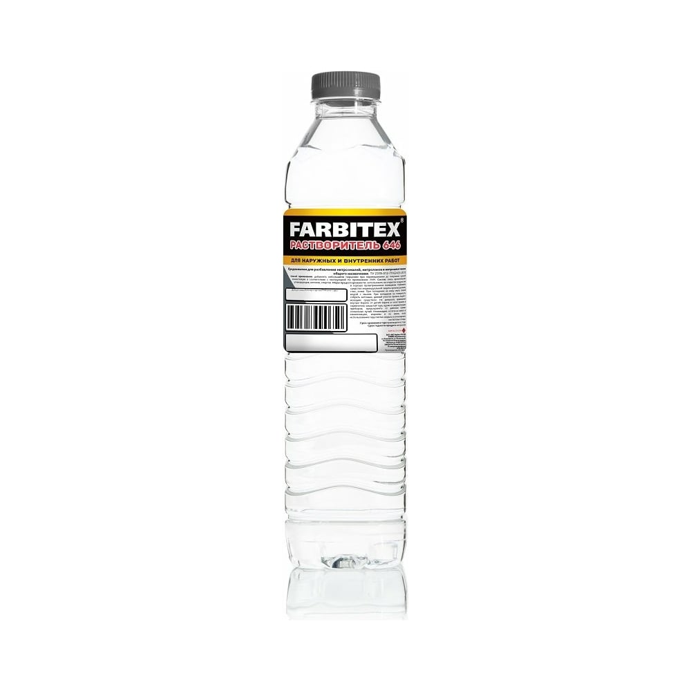Растворитель 646 Farbitex (0.4 л ПЭТ) 4100003321