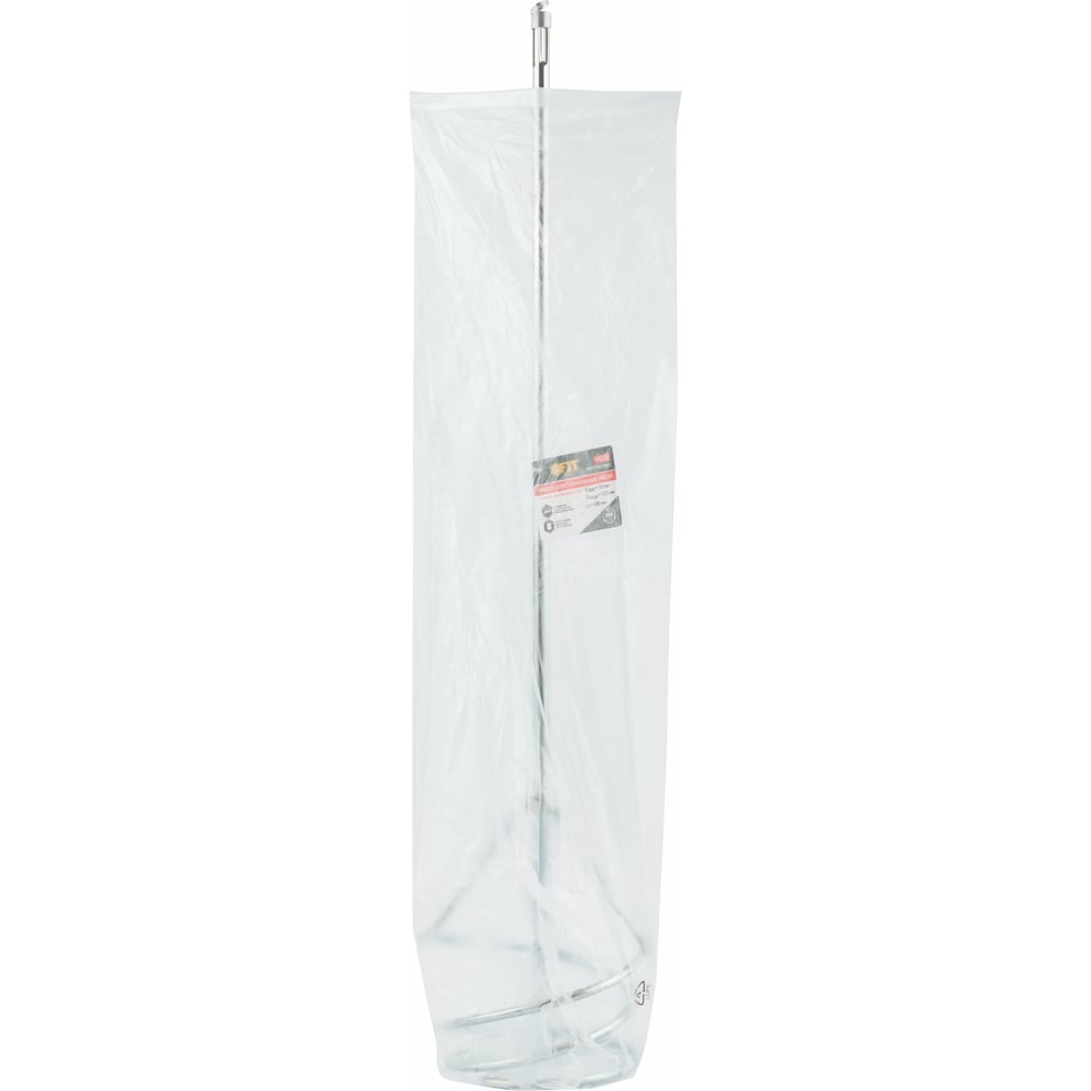 Миксер для строительных смесей оцинкованный Профи (120x600 мм SDS-PLUS) FIT 04220