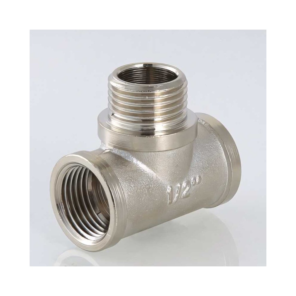 Тройник с переходом на нар. р. 1/2 вн.-нар.-вн. Valtec VTr.132.N.0004