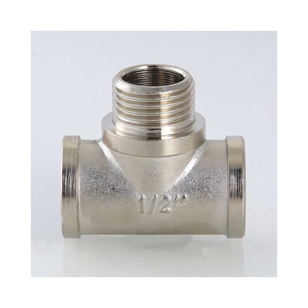 Тройник с переходом на нар. р. 1/2 вн.-нар.-вн. Valtec VTr.132.N.0004