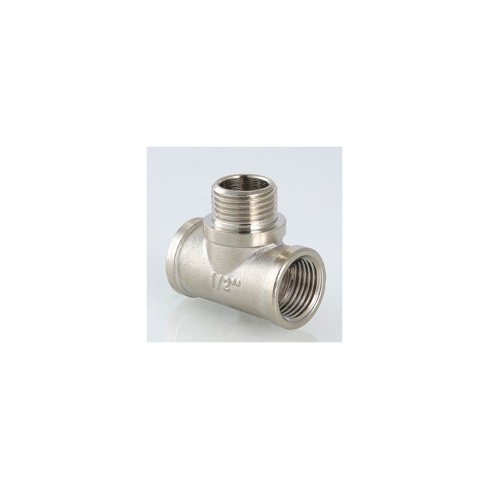 Тройник с переходом на нар. р. 1/2 вн.-нар.-вн. Valtec VTr.132.N.0004