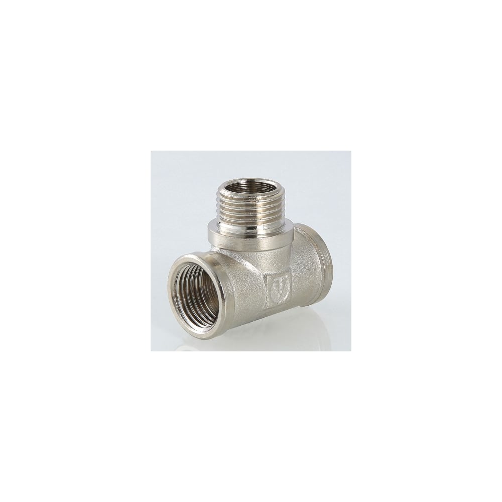 Тройник с переходом на нар. р. 1/2 вн.-нар.-вн. Valtec VTr.132.N.0004
