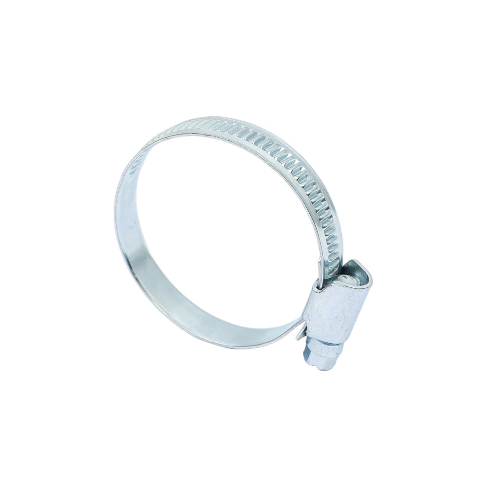 Червячный хомут STARFIX 35-50 мм, цинк, DIN 3017, 25 шт. в пакете SM-79419-25