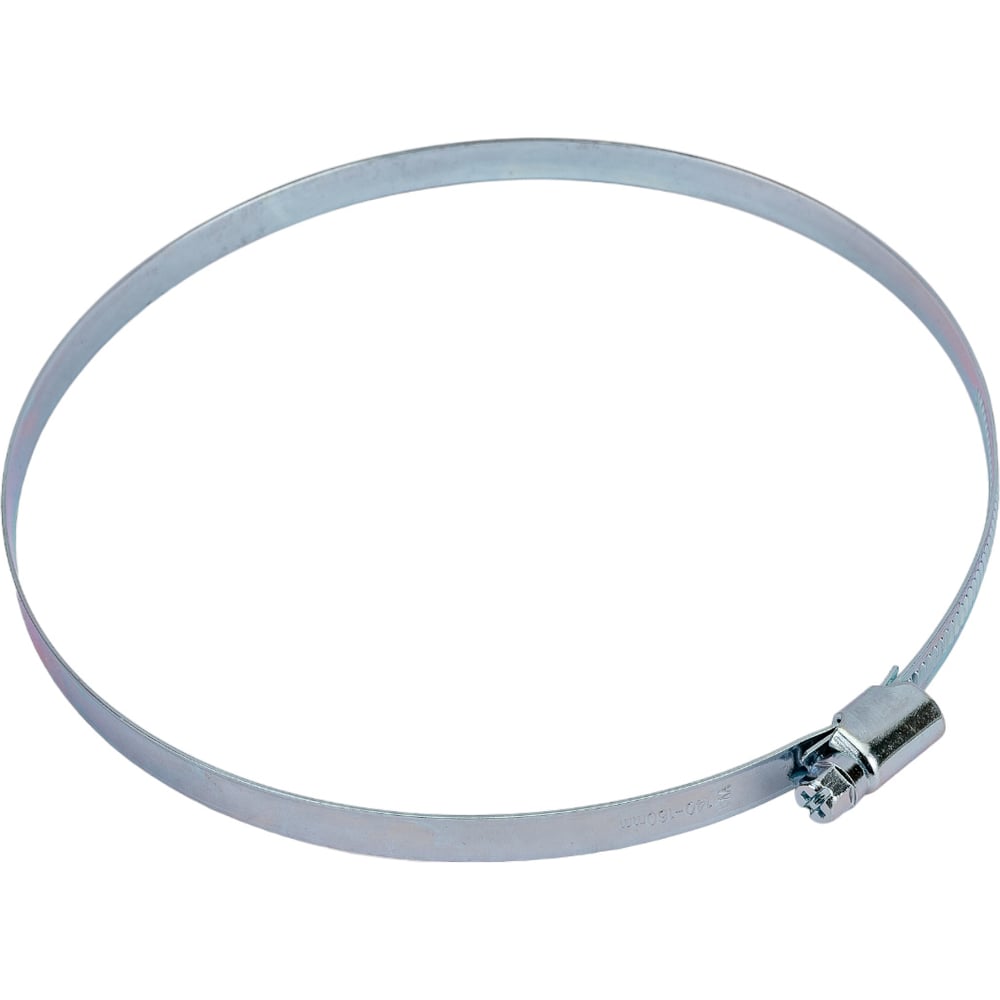 Червячный хомут STARFIX 140-160 мм, цинк, DIN 3017, 20 шт. SM-89884-20