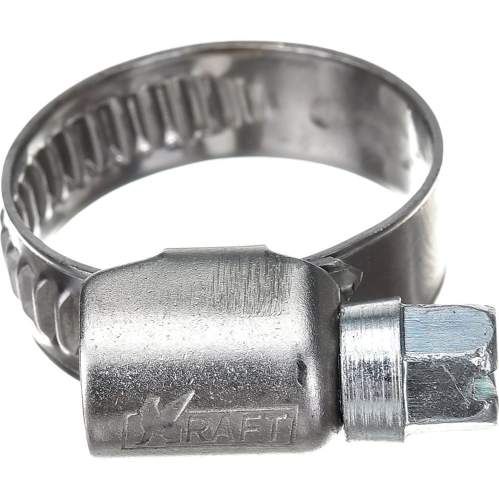 Хомут KRAFT 12-22 мм, нержавеющая сталь, уп. 100 шт. KT 880402