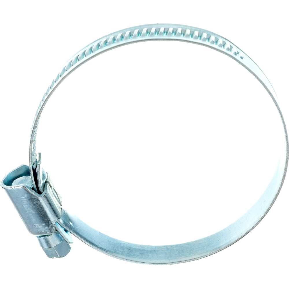 Червячный хомут STARFIX 40-60 мм, цинк, DIN 3017, 25 шт. в пакете SM-70332-25