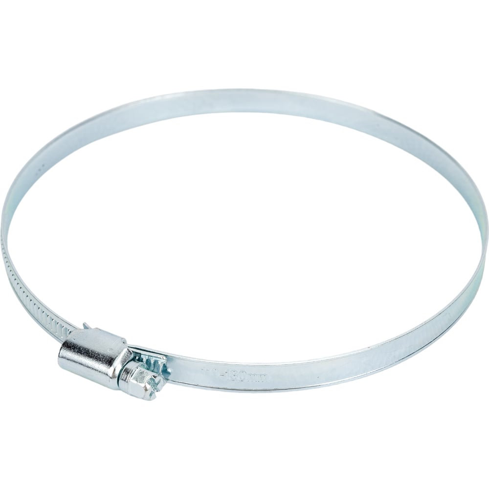 Червячный хомут INTERFIX 110-130 мм, DIN 3017, 25 шт. 30014