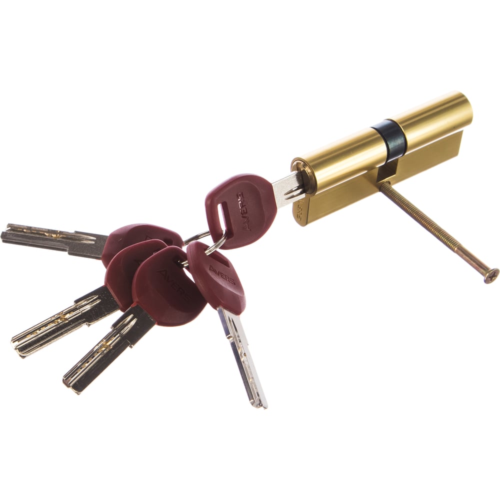 Цилиндровый механизм Avers JM-80-G 27447