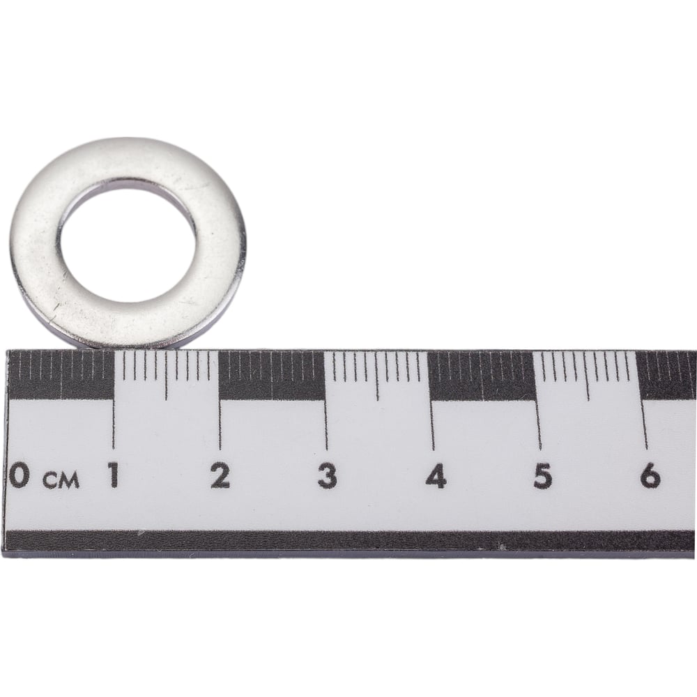 Шайба DINFIX нерж. А2, М12, DIN 125, 10 шт. 00-00002597