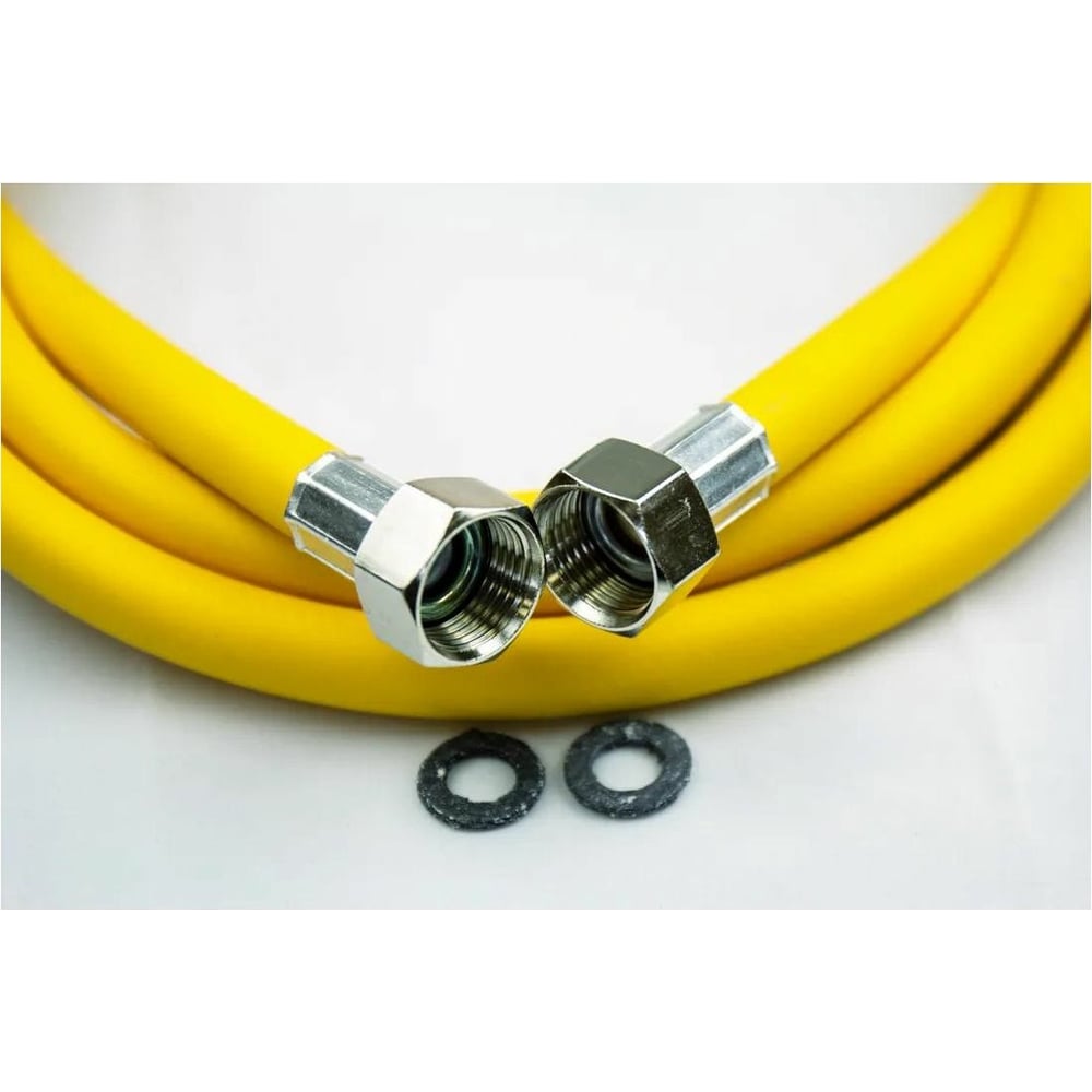 Шланг ПВХ для газовых приборов TUBOFLEX 1/2" х 60 см г/г TF71010У 4620759660216