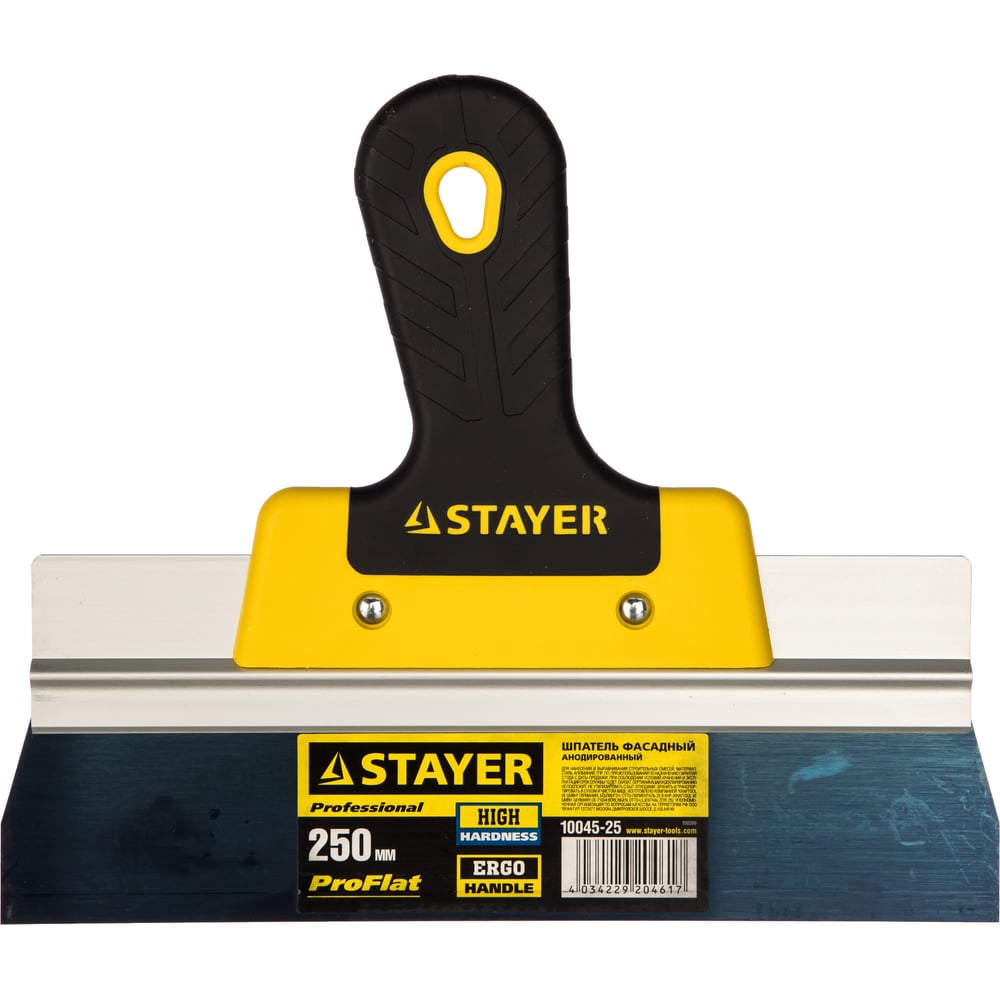 Фасадный шпатель 250 мм STAYER PROFESSIONAL 10045-25