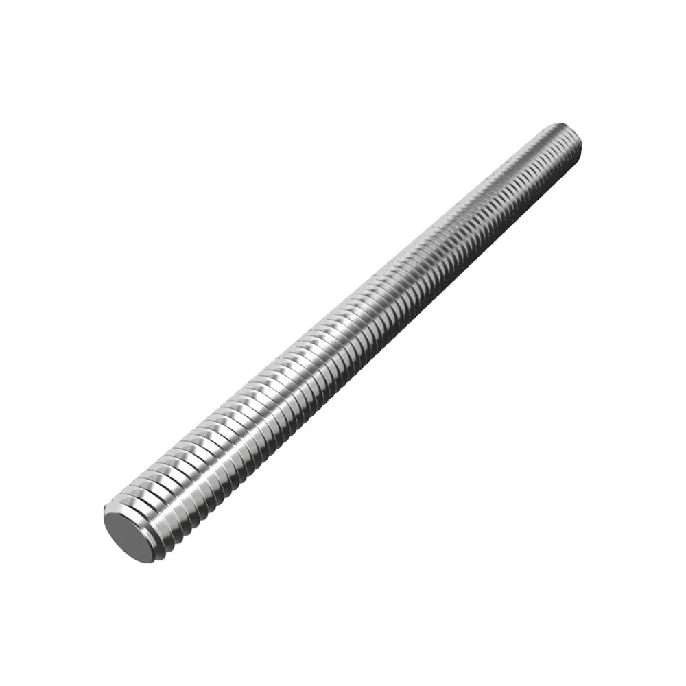 Шпилька резьбовая ЦКИ DIN975, угол резьбы 60 градусов, М16x1000, 4.8, Ц, 1 шт. 46753