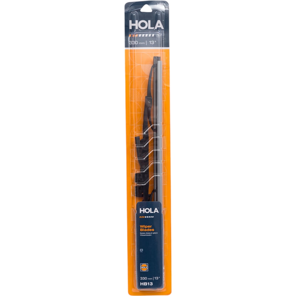 Щетка стеклоочистителя каркасная 13"/330 мм HOLA HB13