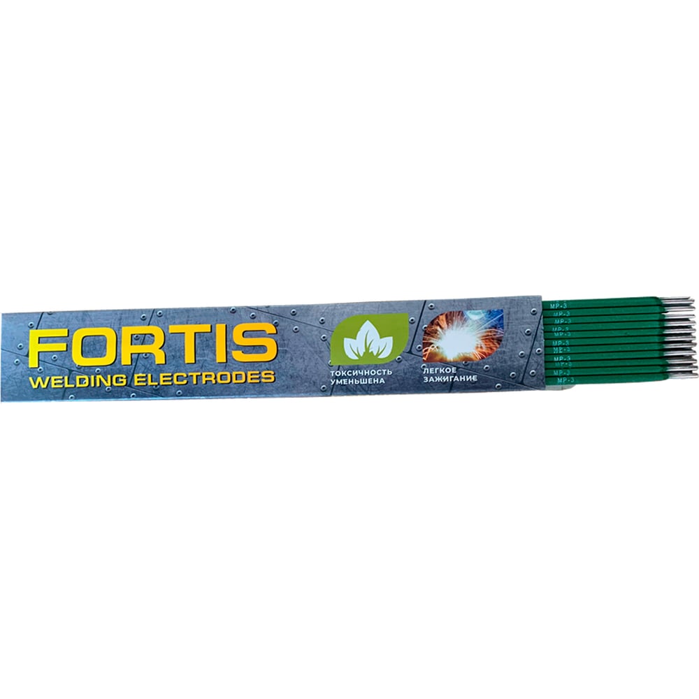 Электроды МР-3 (2.5 мм 1 кг) FORTIS TANTAL A4И00025F000199