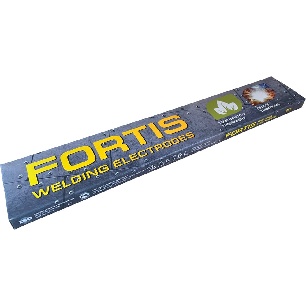 Электроды МР-3 (2.5 мм 1 кг) FORTIS TANTAL A4И00025F000199