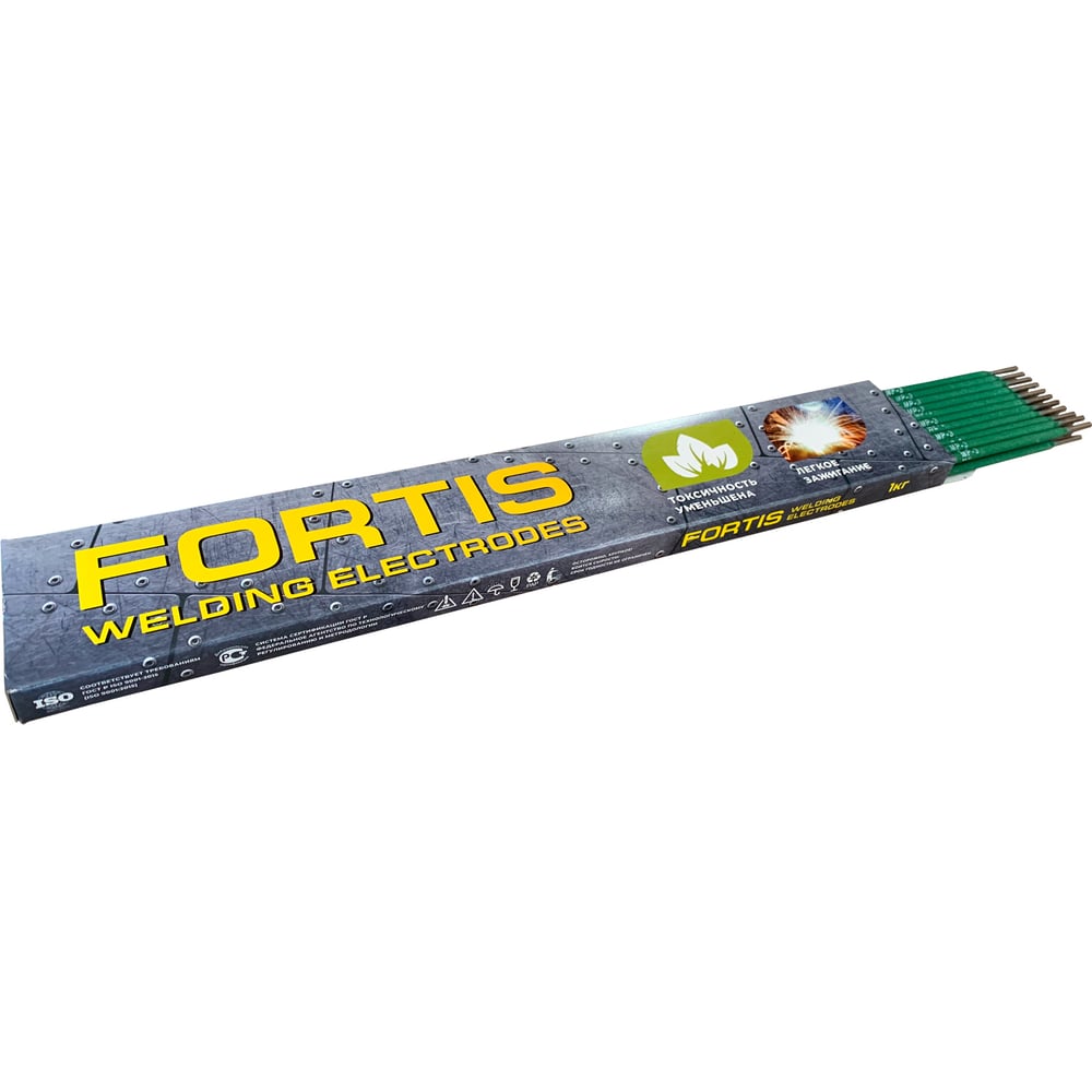 Электроды МР-3 (2.5 мм 1 кг) FORTIS TANTAL A4И00025F000199