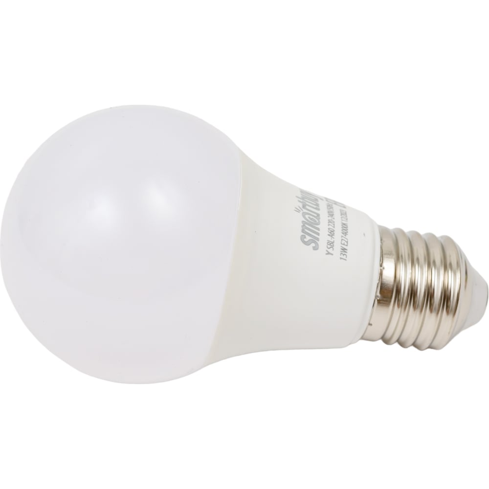 Лампа Smartbuy LED A60-13W/4000/E27 SBL-A60-13-40K-E27-A