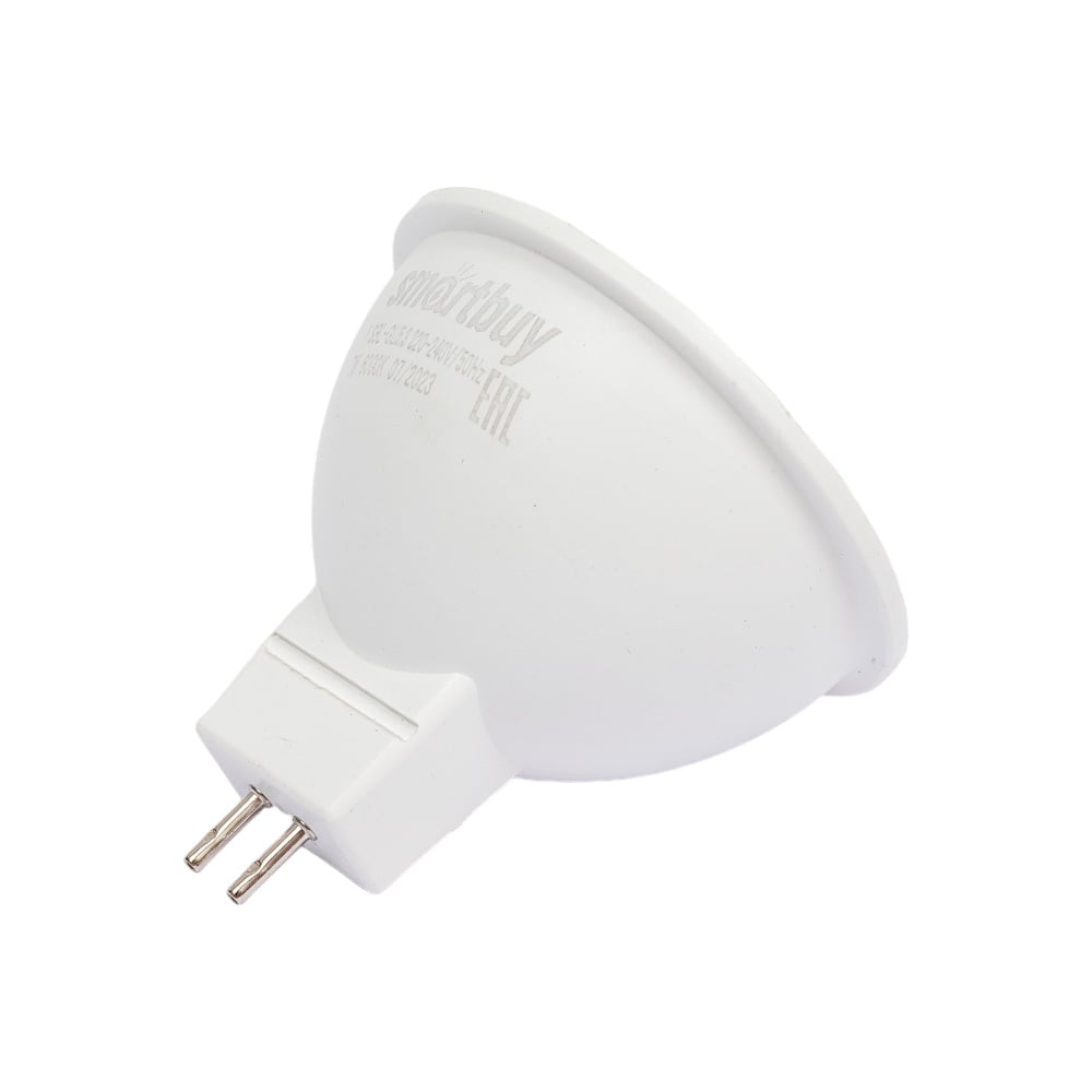Светодиодная лампа Smartbuy LED GU5,3-07W/6000 SBL-GU5_3-07-60K-N