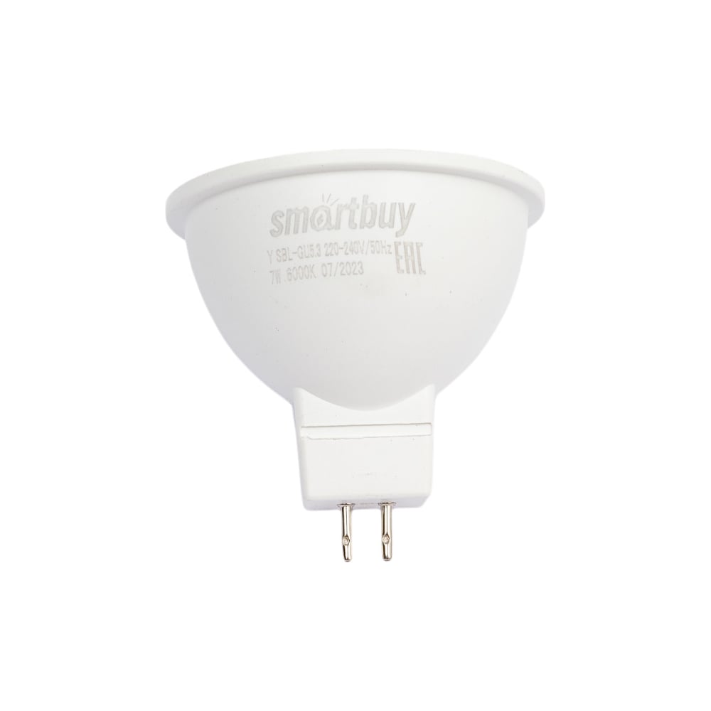 Светодиодная (LED) Лампа Smartbuy-GU5-3-07W/6000-N