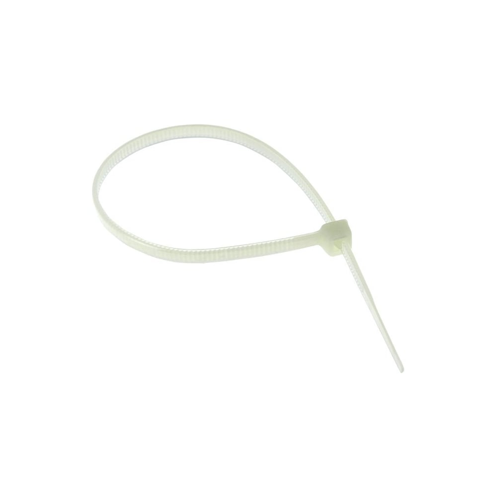 Нейлоновый хомут Smartbuy 3,6х150, белый 100 шт. SBE-CT-36-150-w