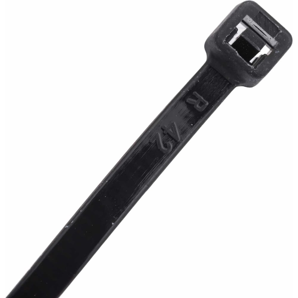 Нейлоновый хомут Smartbuy 3,6х250, черный 100 шт. SBE-CT-36-250-b