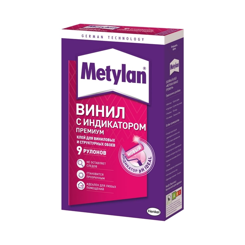 Клей обойный "Метилан Винил Премиум" 300г (18)