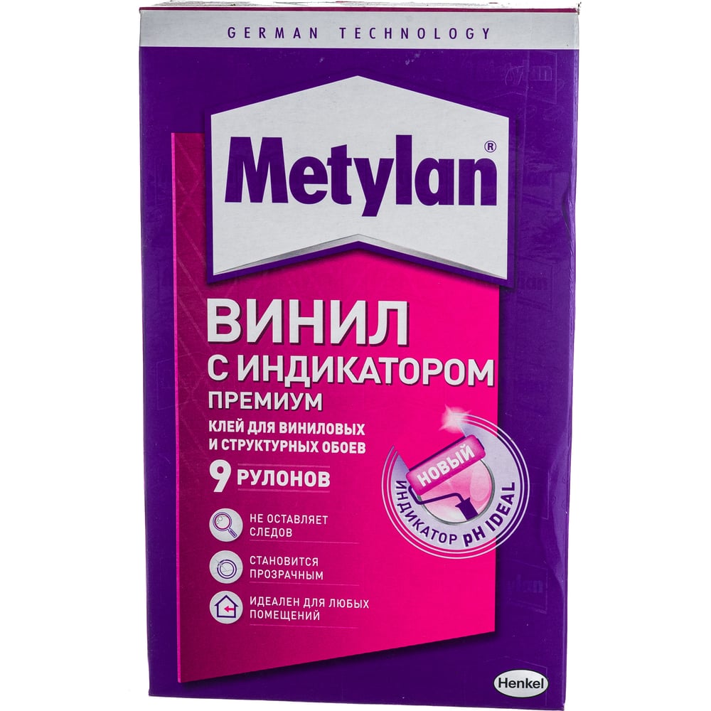 Клей обойный "Метилан Винил Премиум" 300г (18)