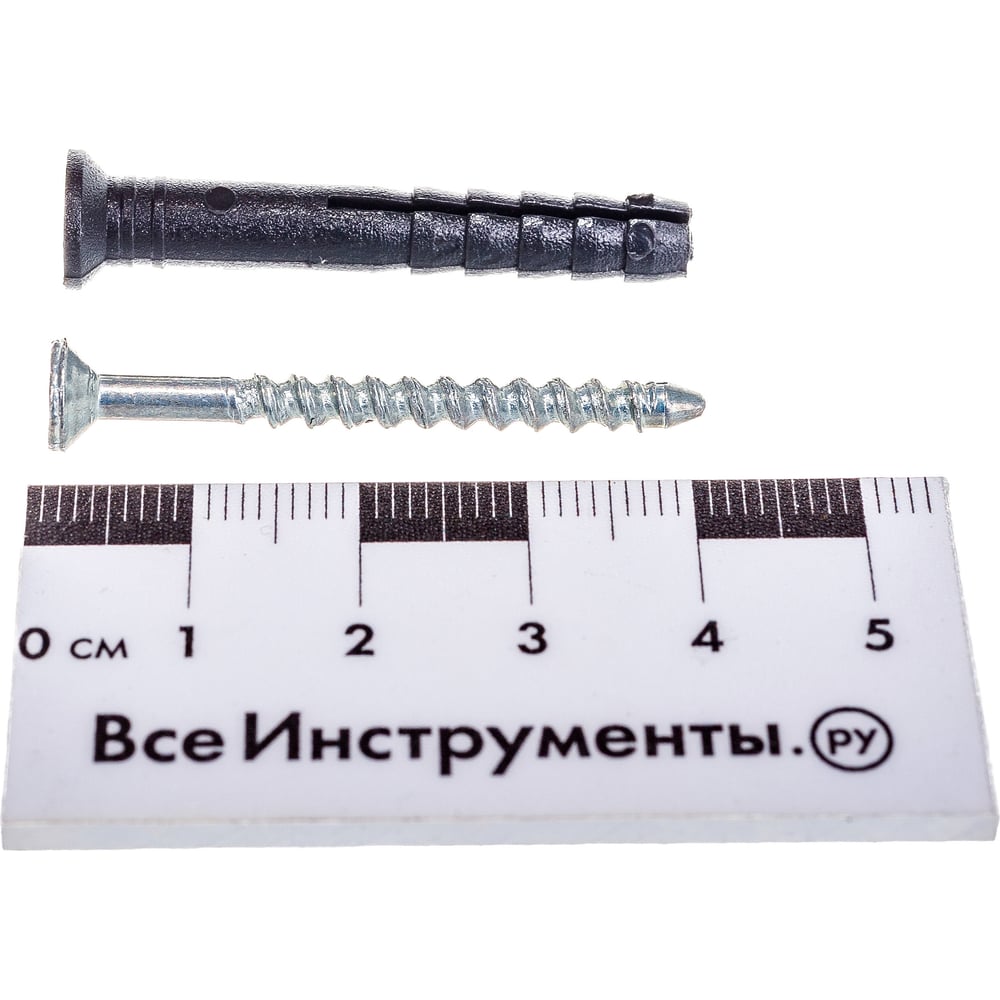 Дюбель-гвоздь ЮМС 6х40 (200шт/4800шт)