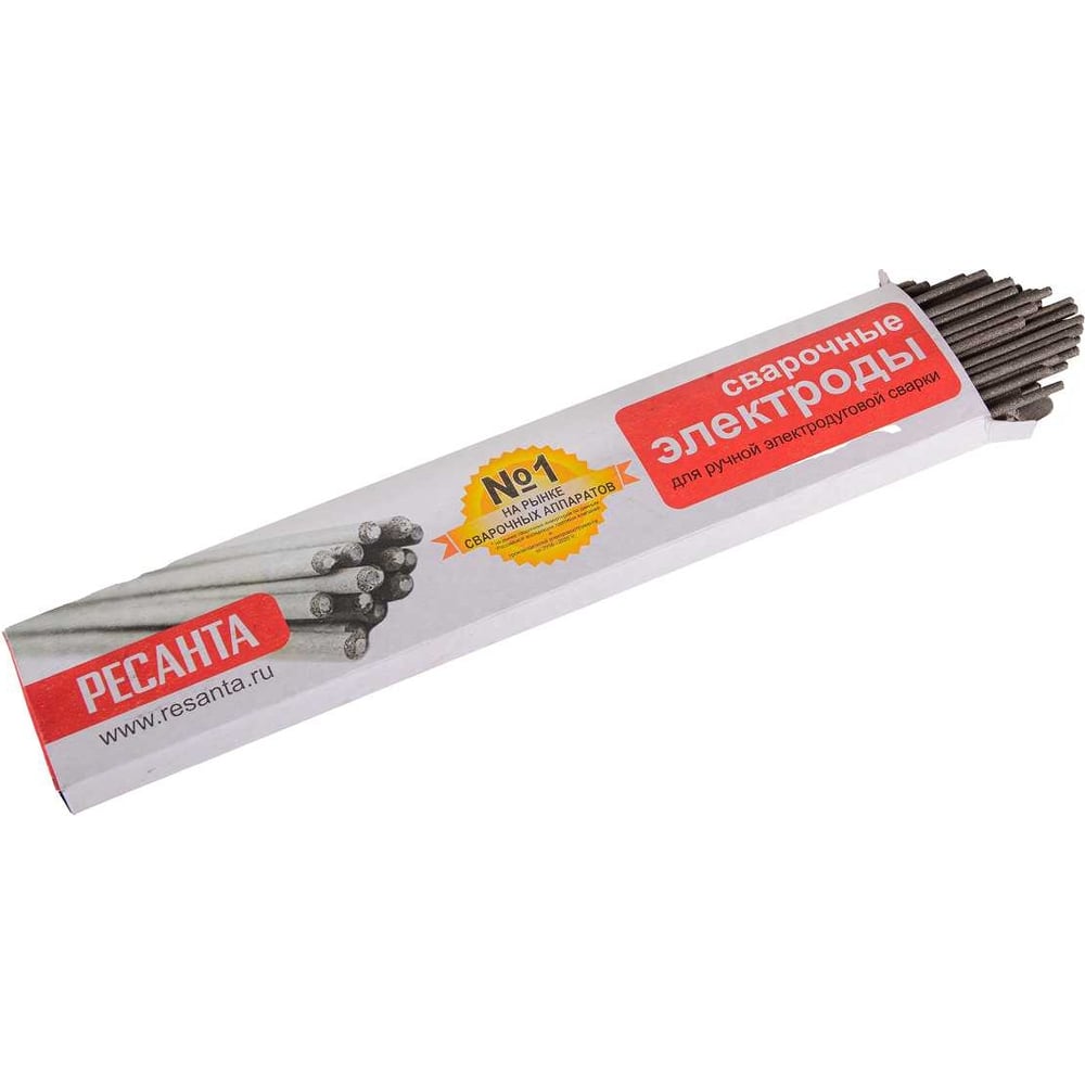 Электроды Ресанта МР-3 (2мм) 1кг (12шт/уп)