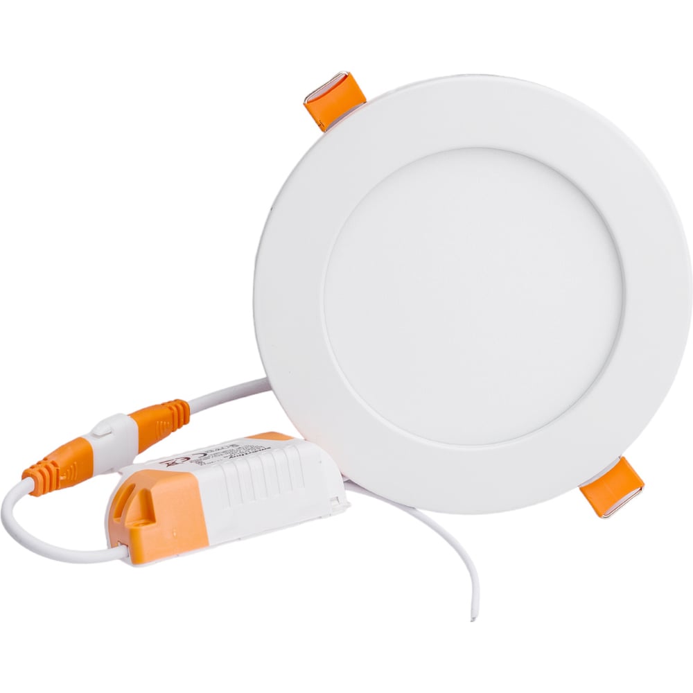 Встраиваемый (LED) светильник DL Smartbuy-6w/6500k/IP20 (встраиваемый d 145мм)