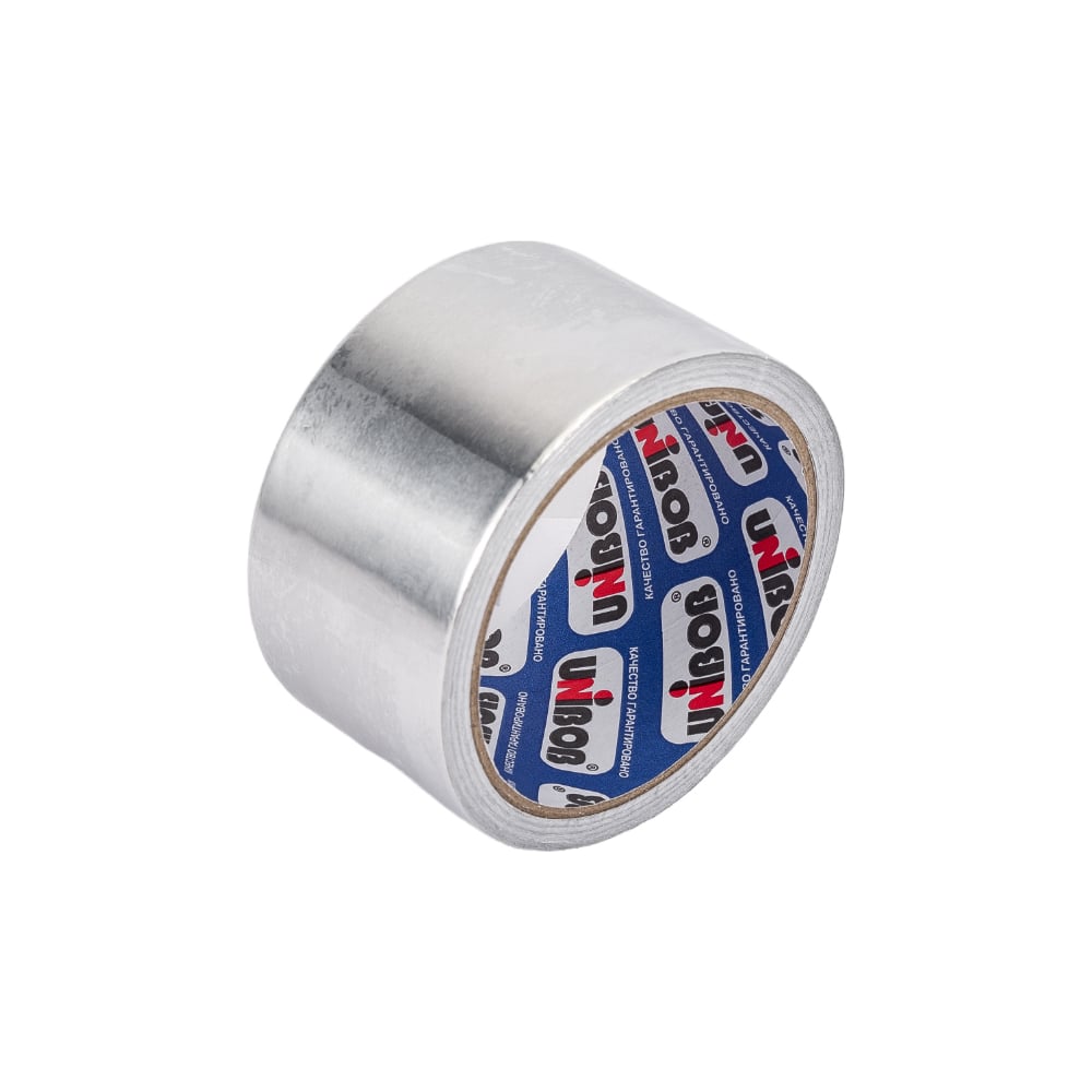 Алюминиевая клейкая лента Unibob 50 мм х 10 м 211749