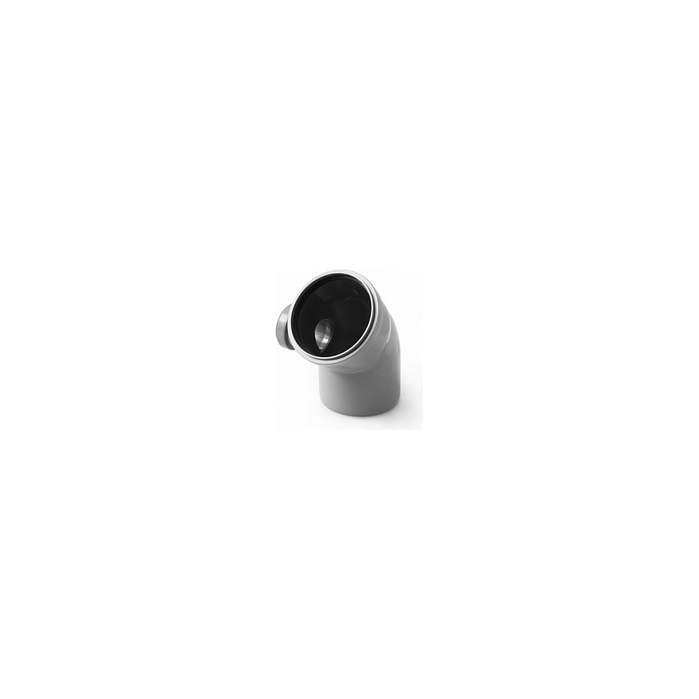 Отвод с выходом PRO AQUA COMFORT PP левый 110x50/45 10010545L