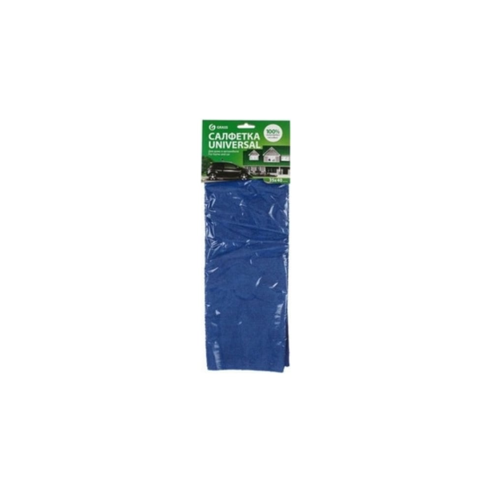 Салфетка Universal из микрофибры 35*40 GRASS