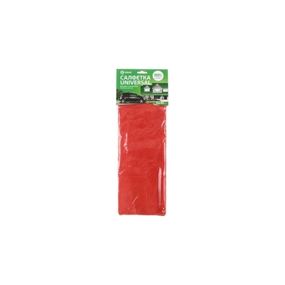 Салфетка Universal из микрофибры 35*40 GRASS