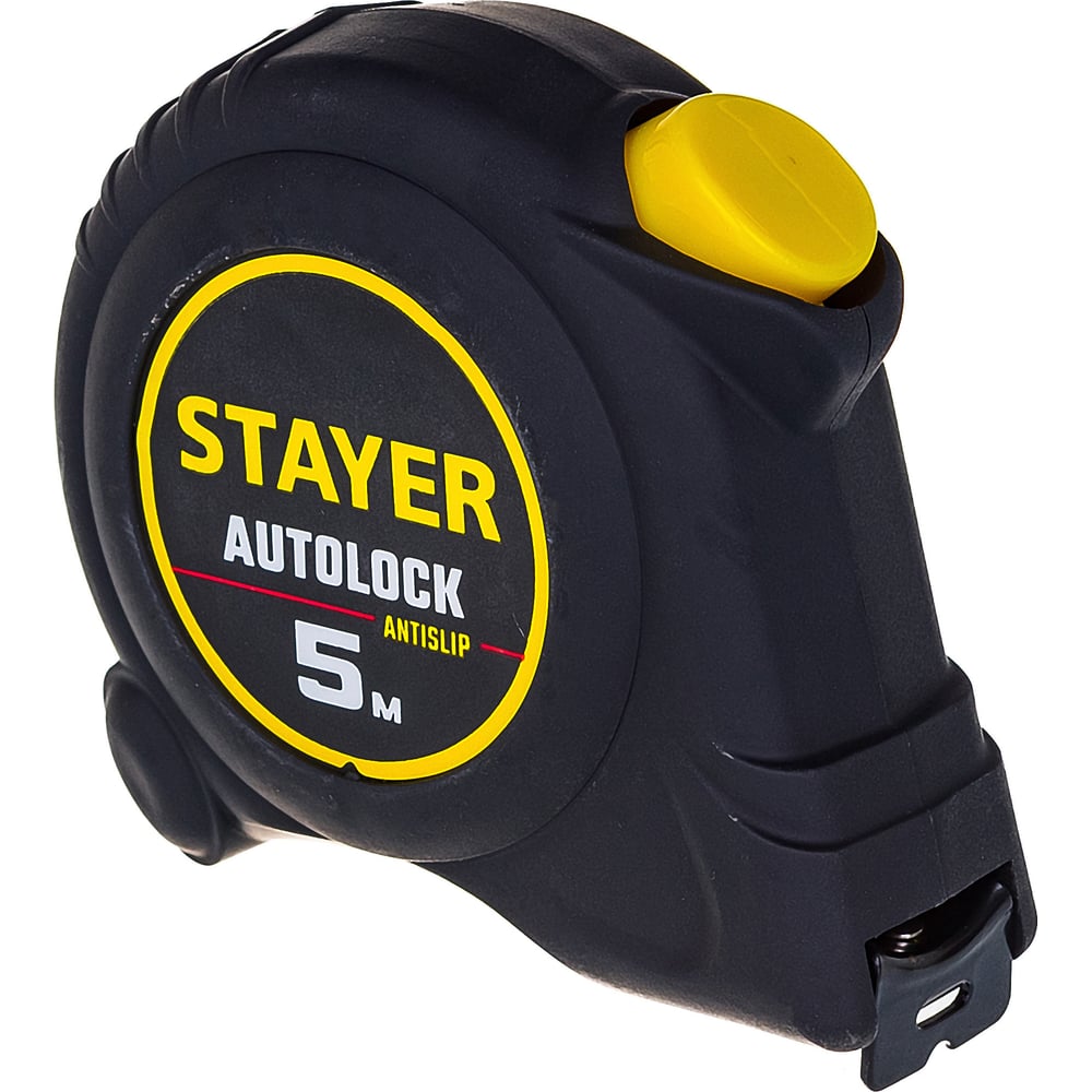 Рулетка Stayer AutoLock 5м / 19мм с автостопом 2-34126-05-19_z02