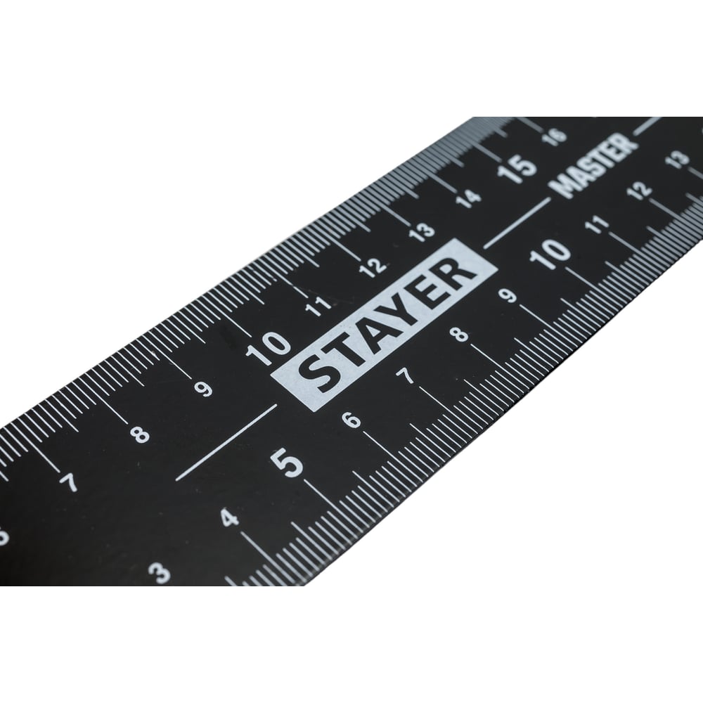 Угольник STAYER "HEAVY DUTY" столярный, стальное полотно, 300мм