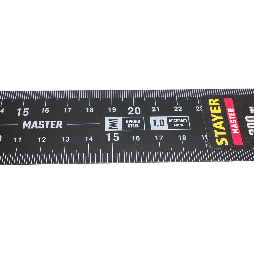 Угольник STAYER "HEAVY DUTY" столярный, стальное полотно, 300мм
