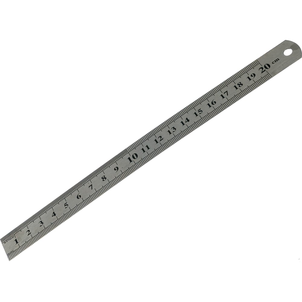 Линейка 200х19 мм FIT IT 19002