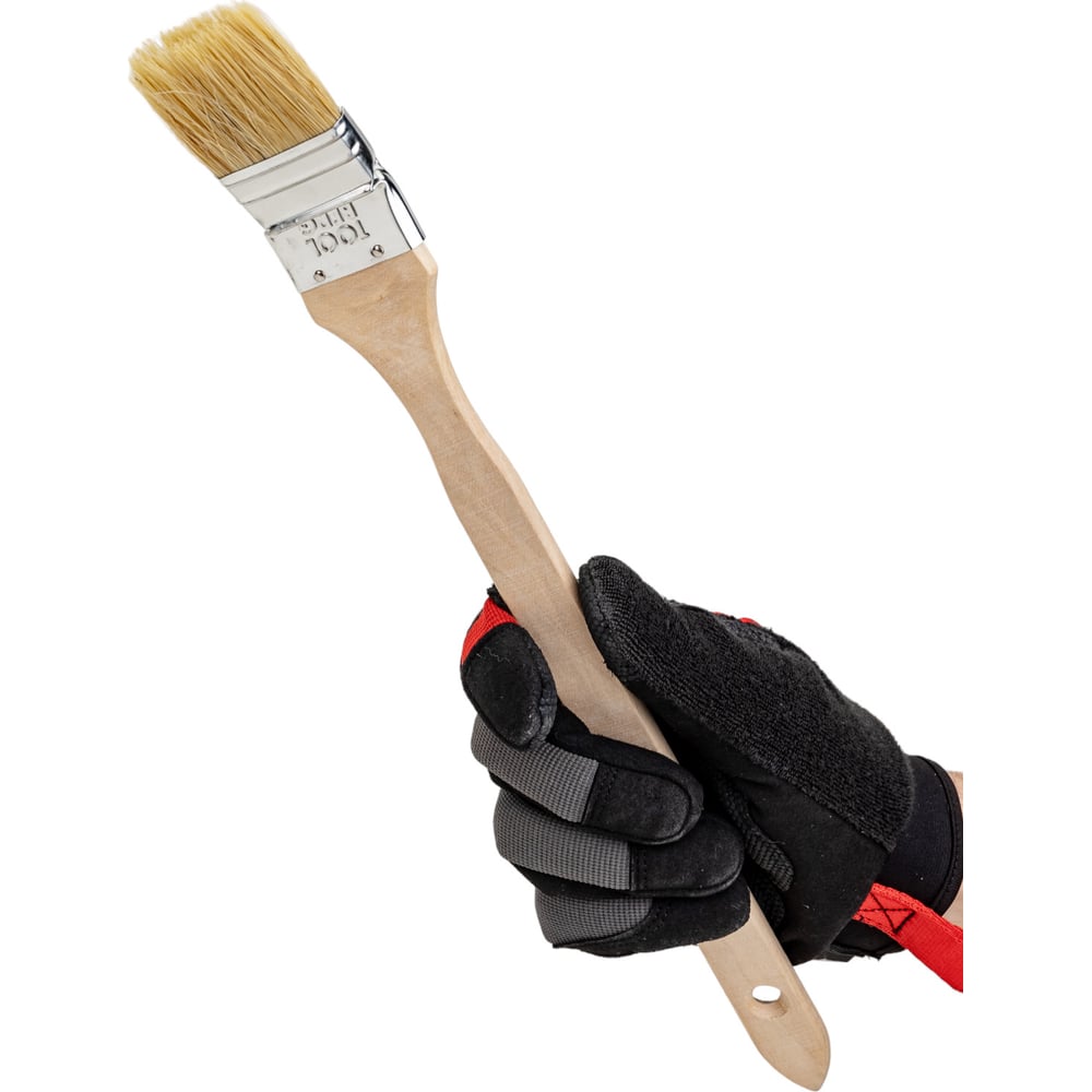 Кисть радиаторная 1,5" (38мм) 600//Toolberg