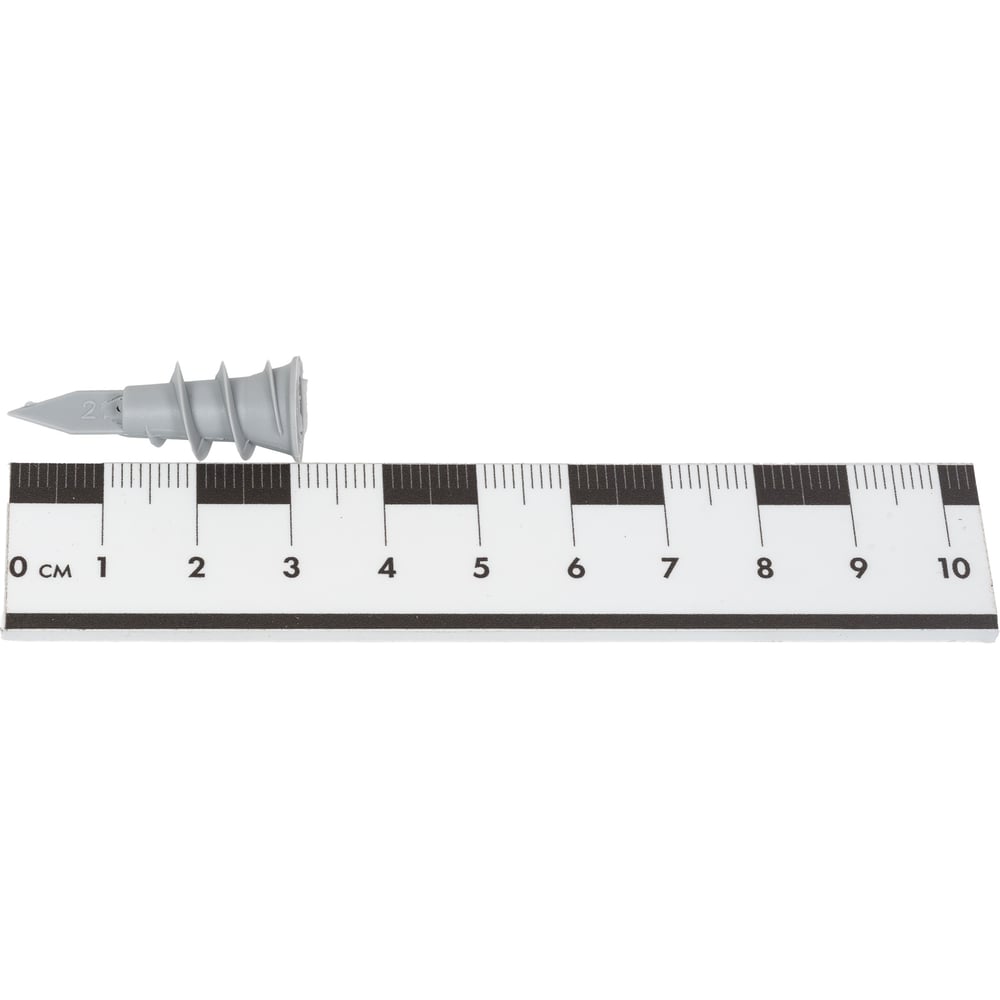 Дюбель Driva со сверлом Росдюбель 12x32 500 шт. 14-0050