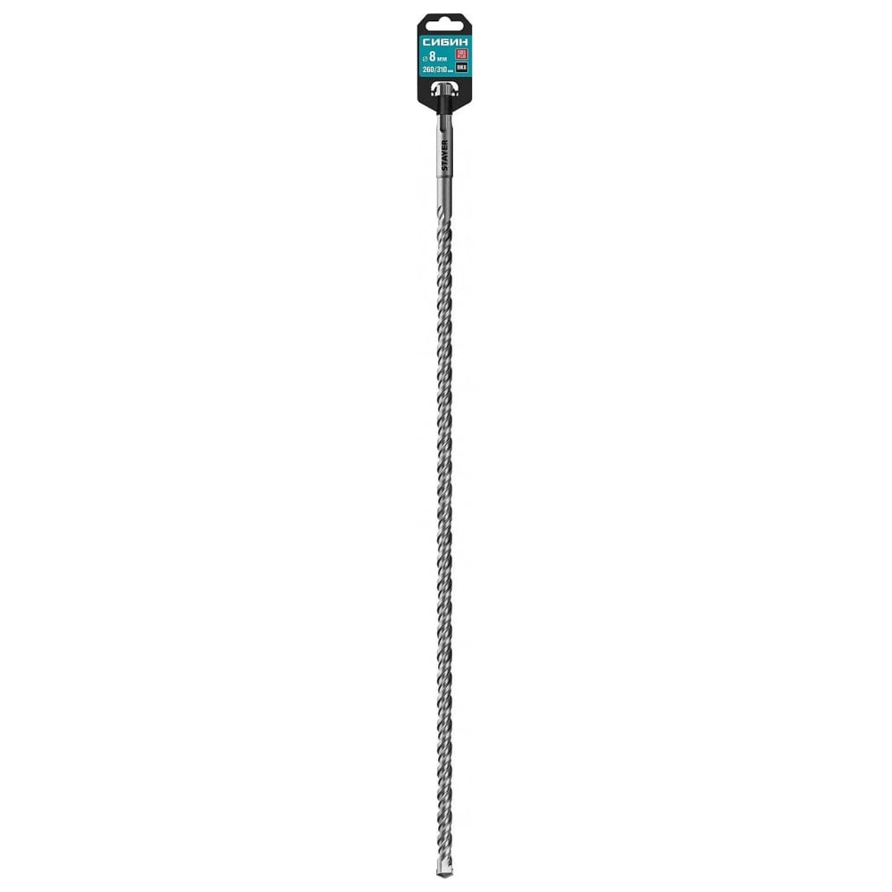 Бур СИБИН 10x260 мм, SDS-plus 29312-260-10_z01