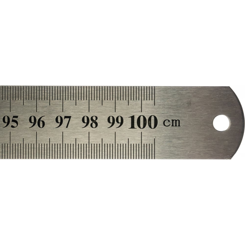 Линейка 1000х28 мм FIT IT 19010