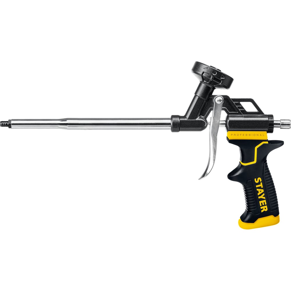 Тефлоновый пистолет для монтажной пены, STAYER Hercules Professional