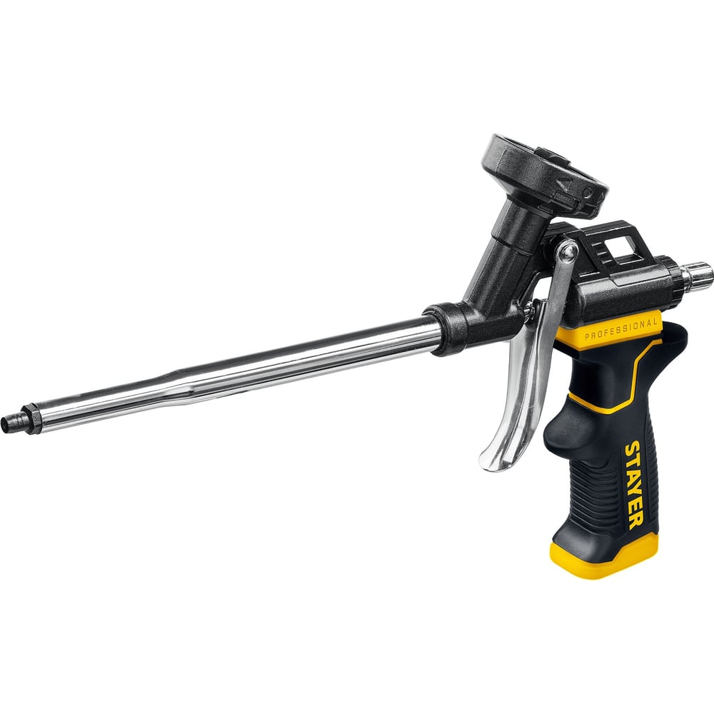 Тефлоновый пистолет для монтажной пены, STAYER Hercules Professional