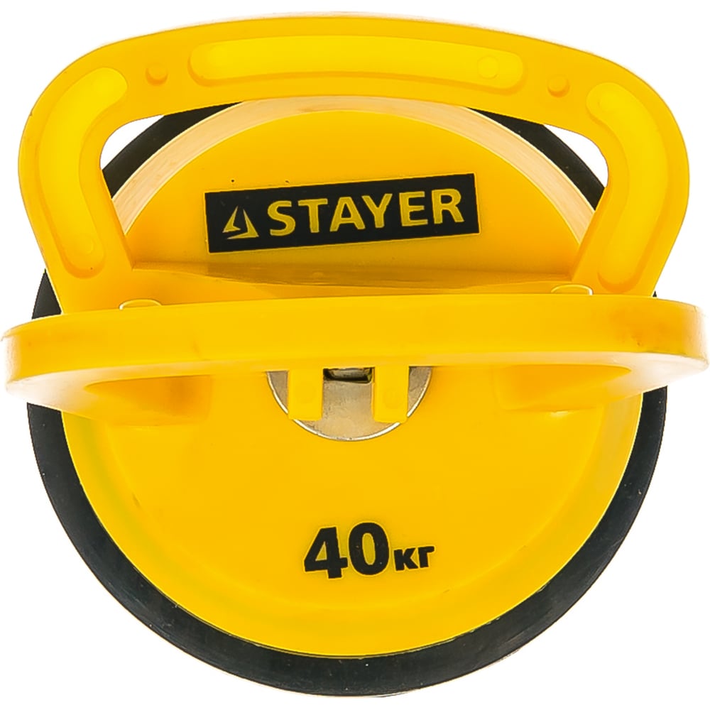 Стеклодомкрат STAYER "MASTER" MAXLift, пластмассовый, одинарный, 40 кг