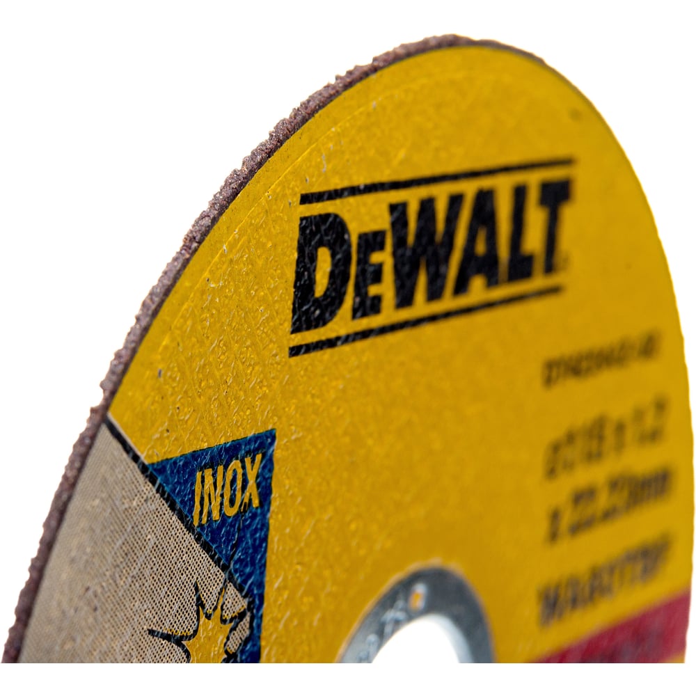 Круг Dewalt отрез. п/мет. INDUSTRIAL, 115x1.2мм DT42240Z DT42240-XJ