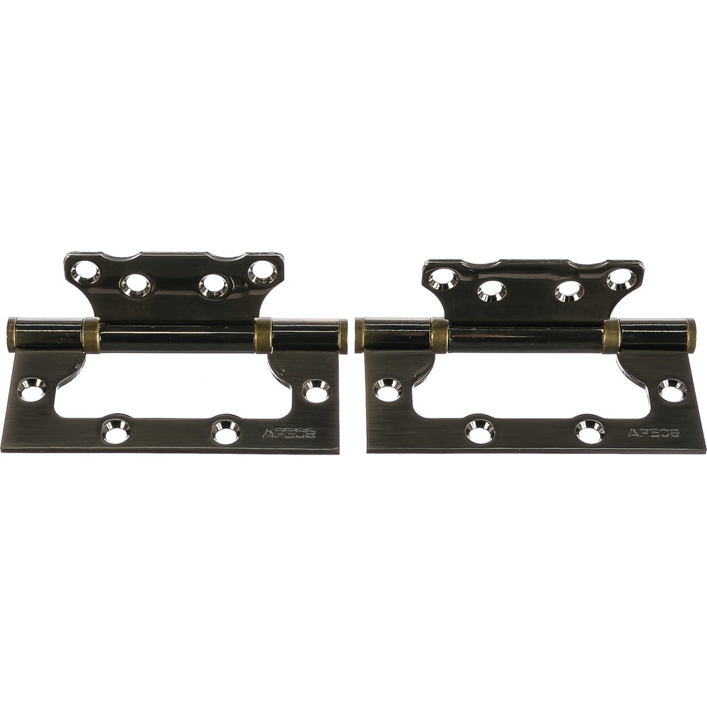 Петля APECS накладная 100752,5-B2-Steel-AB 2шт 18042