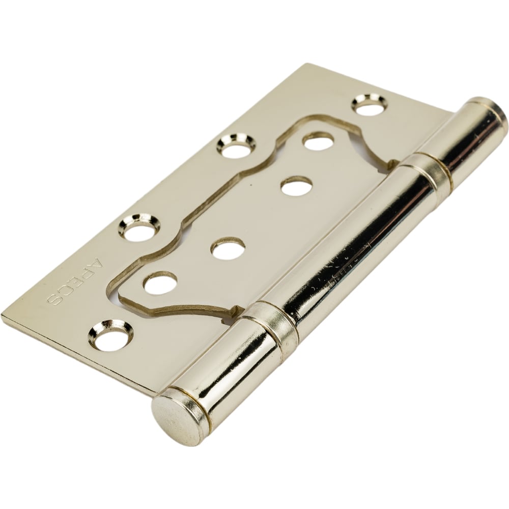 Петля накладная Apecs 100*75*2.5-B2-Steel-G