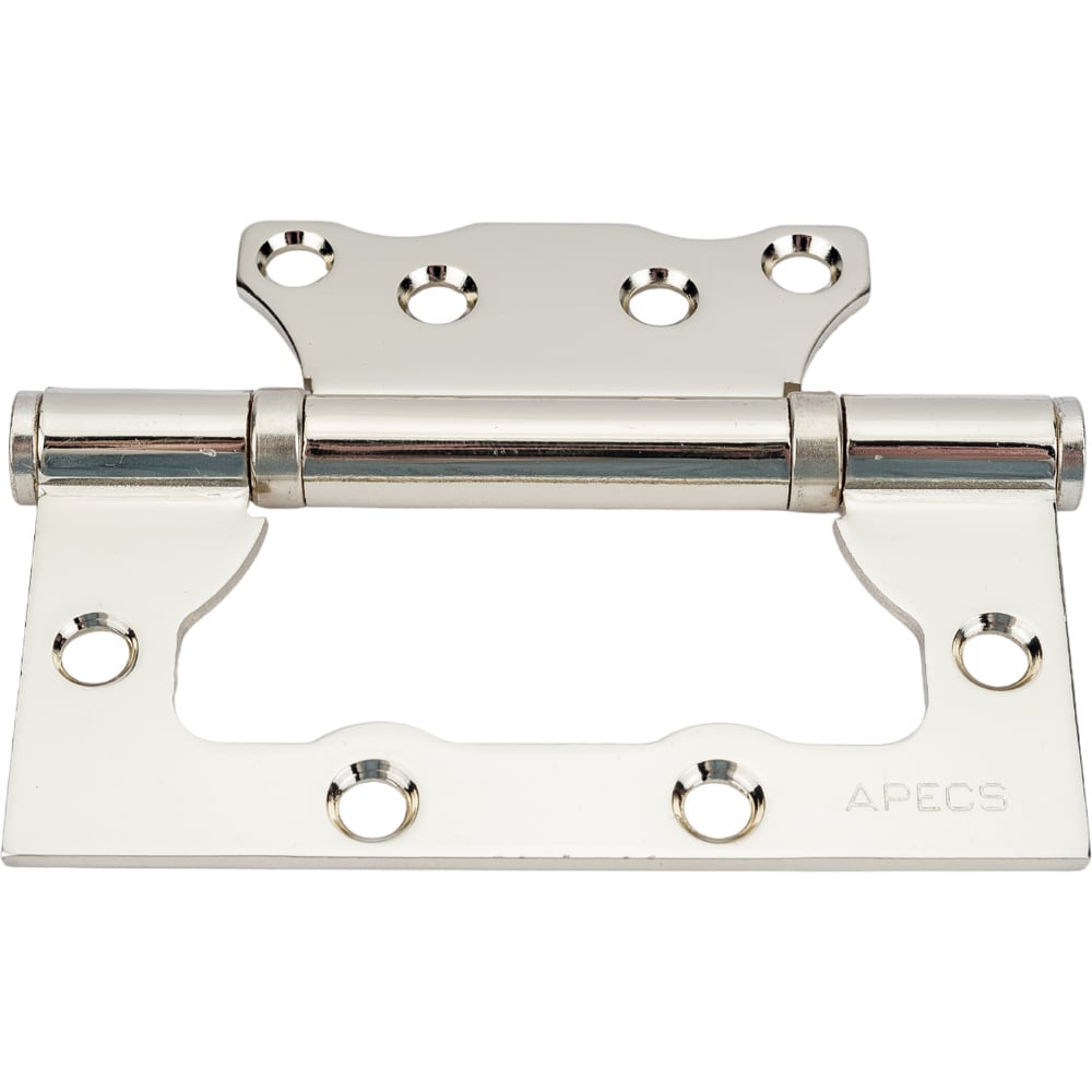 Петля накладная Apecs 100*75*2.5-B2-Steel-G