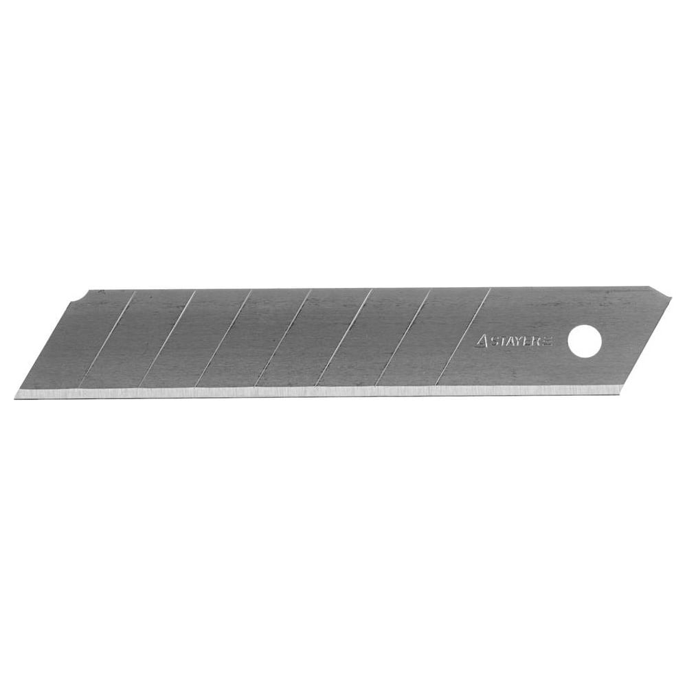 Сегментированные лезвия STAYER 18 мм, 5 шт. 0915-S5